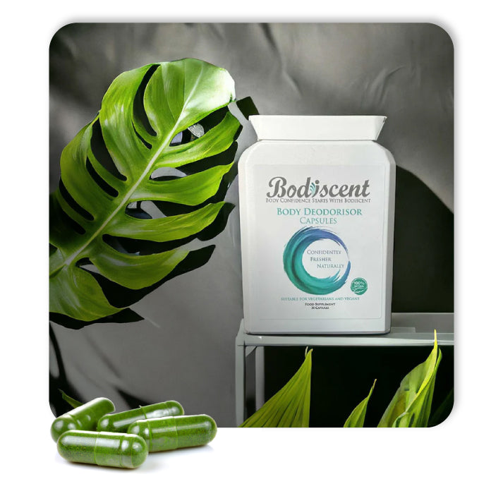 BODY DEODORISOR CAPSULES