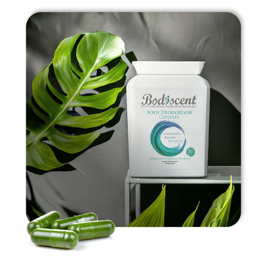 BODY DEODORISOR CAPSULES